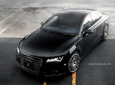 SR Auto снабдило Audi A7 дисками PUR Wheels