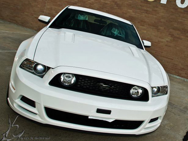 Whiteside Customs «зарядил» Ford Mustang GT 2013