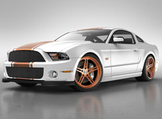 Whiteside Customs «зарядил» Ford Mustang GT 2013