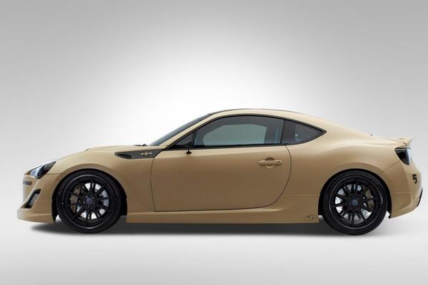 Toyota покажет тюнингованные Scion FR-S на SEMA