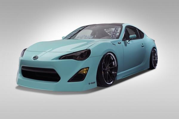 Toyota покажет тюнингованные Scion FR-S на SEMA