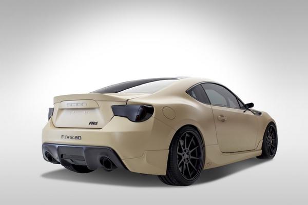 Toyota покажет тюнингованные Scion FR-S на SEMA