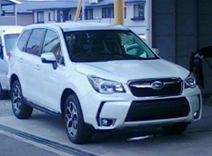 В сеть просочились фото Subaru Forester XT 2014