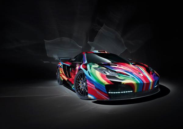 Hamann представил McLaren MP4-12C «Art Car» 