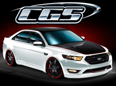 CGS Motorsports доработал Ford Taurus SHO