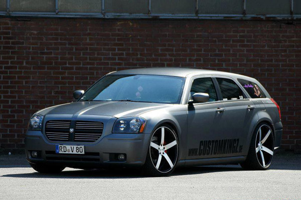 Dodge Charger SRT-8 и Magnum R/T от CustomKingz