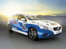 Volvo показала новый болид V60 Racing Wagon