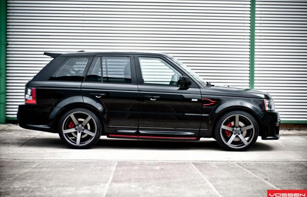 Range Rover Windsor Edition от Amari Design