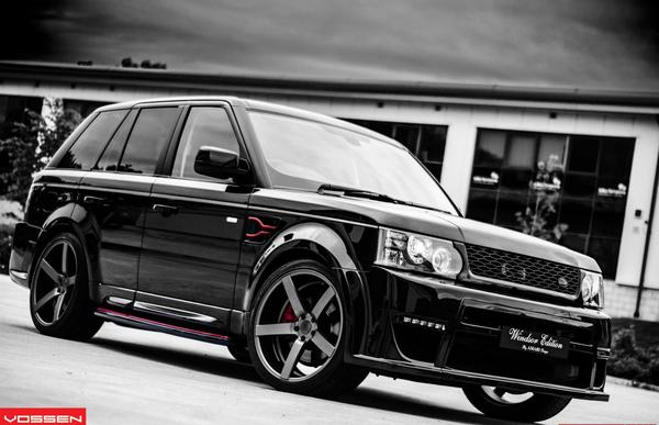 Range Rover Windsor Edition от Amari Design