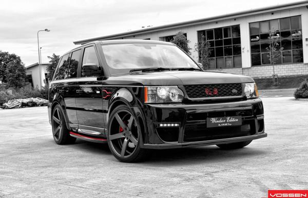 Range Rover Windsor Edition от Amari Design