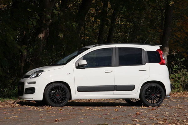 Novitec подготовил тюнинг-пакет для FIAT Panda