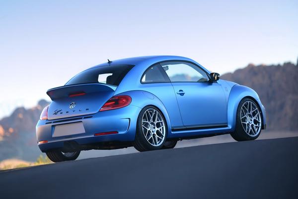 Volkwagen «Super Beetle» от APR покажут на SEMA