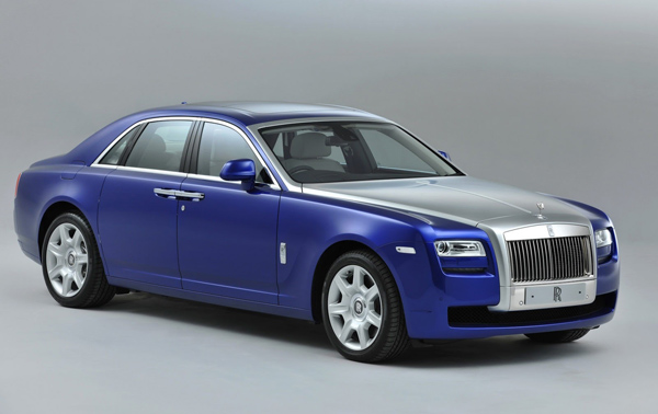 Rolls Royce представил обновленный Ghost 2013