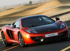 McLaren MP4-12C получил карбоновые аксессуары