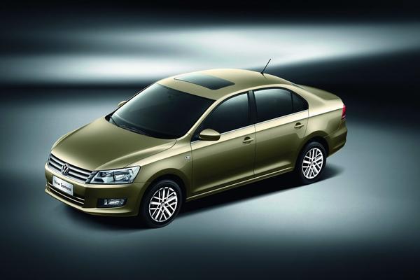 Volkswagen представил новый Santana для Китая
