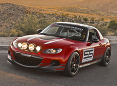 Mazda анонсировала болид MX-5 Super25