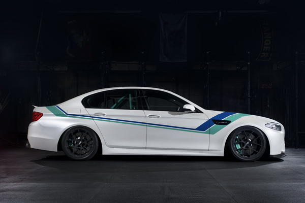 IND презентовал тюнингованный BMW M5 F10