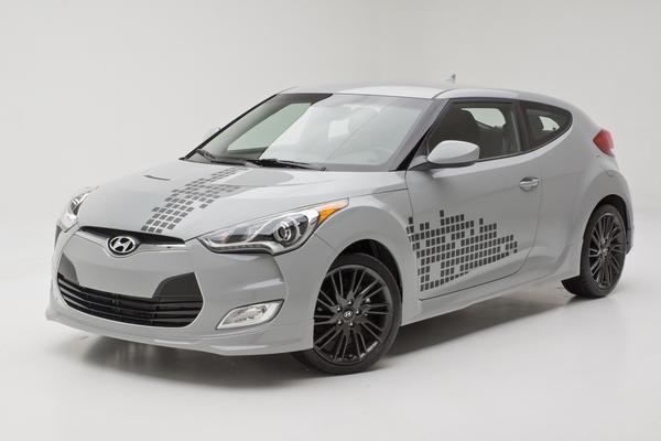 Hyundai подготовил спецверсию Veloster «RE:MIX»