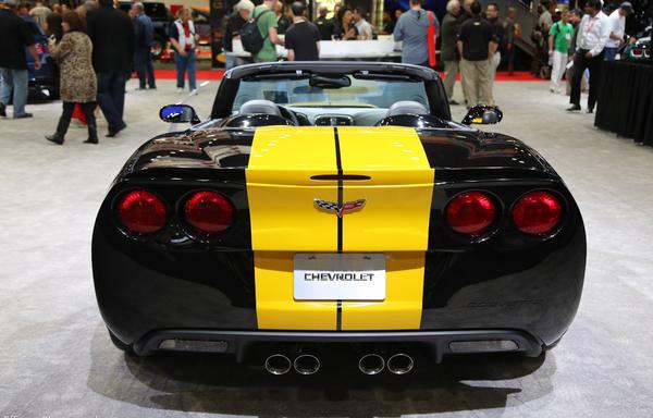 Chevrolet Corvette 427 Collector Edition на SEMA  