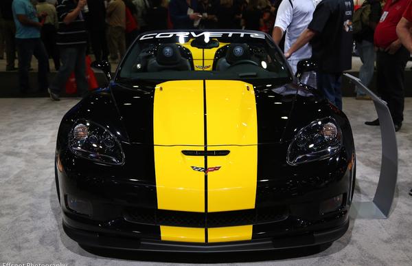 Chevrolet Corvette 427 Collector Edition на SEMA  