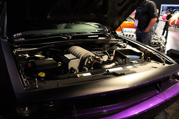 Dodge Challenger SRT8 «Ultraviolet» - новинка SEMA