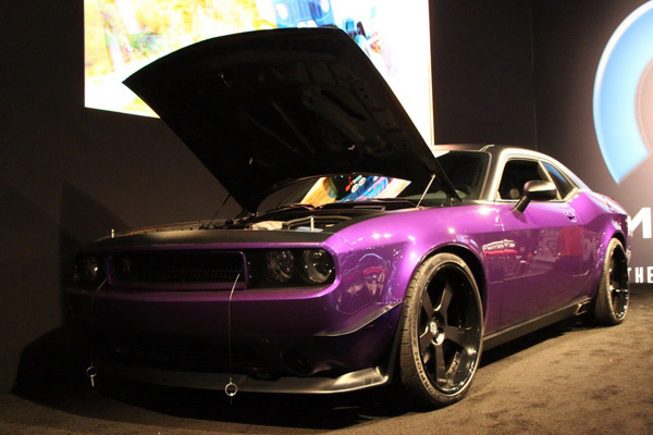 Dodge Challenger SRT8 «Ultraviolet» - новинка SEMA