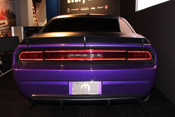 Dodge Challenger SRT8 «Ultraviolet» - новинка SEMA