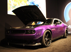 Dodge Challenger SRT8 «Ultraviolet» - новинка SEMA