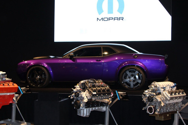 Dodge Challenger SRT8 «Ultraviolet» - новинка SEMA