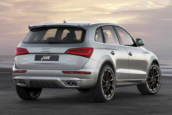 ABT Sportsline доработал обновленный Audi Q5 2013