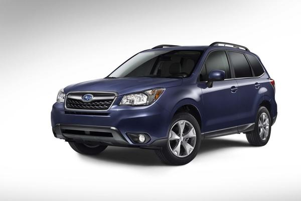 Subaru официально представил новый Forester 2014