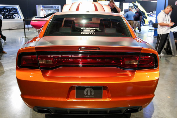 Mopar представил Dodge Charger Juiced V10 