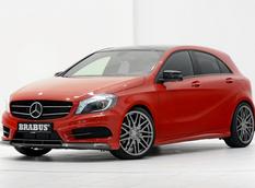 Brabus анонсировал пакет для Mercedes-Benz А-class