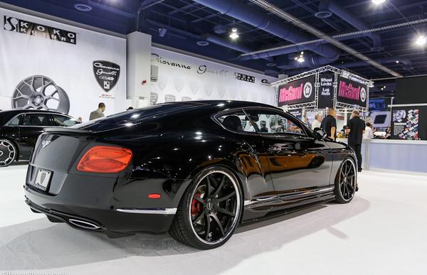 Bentley Continental BR-10 от Vorsteiner на SEMA