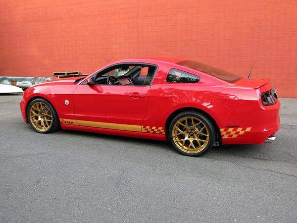 Holman&Moody представили Ford «TdF» Mustang 2014