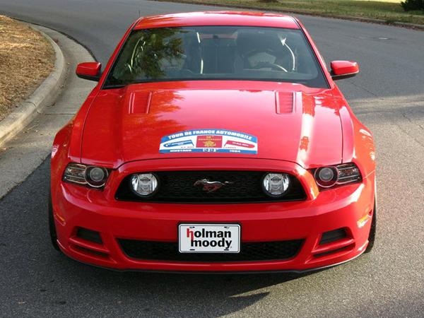 Holman&Moody представили Ford «TdF» Mustang 2014