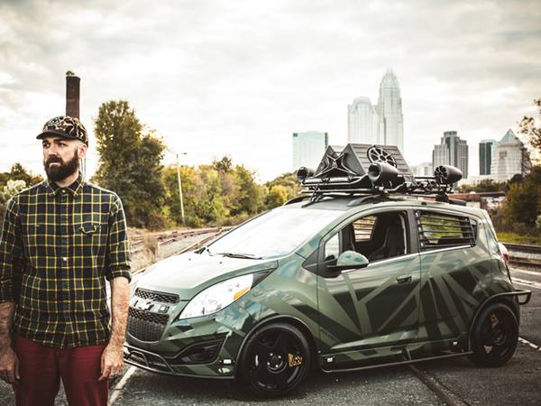 Chevrolet Spark от Enemy to Fashion