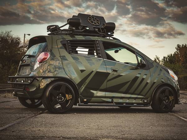 Chevrolet Spark от Enemy to Fashion