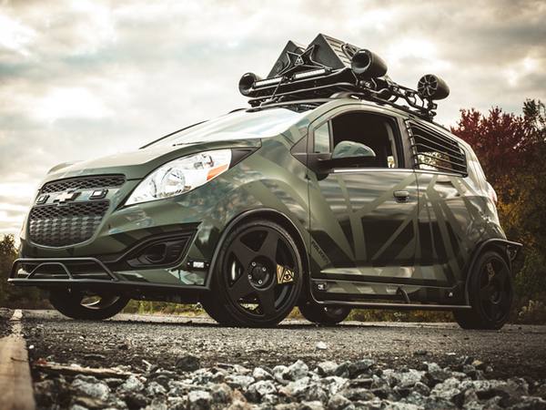 Chevrolet Spark от Enemy to Fashion