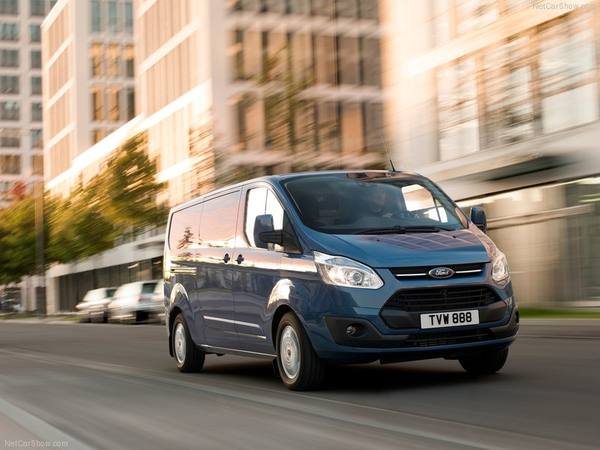 Ford рассказал о Transit с двигателем ECOnetic