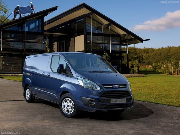 Ford рассказал о Transit с двигателем ECOnetic