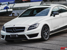 GAD Motors «перезарядил» Mercedes CLS 63 AMG