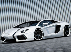 Lamborghini Aventador Bianco от Wheelsandmore