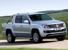 Volkswagen Amarok 2013 поступил в продажу