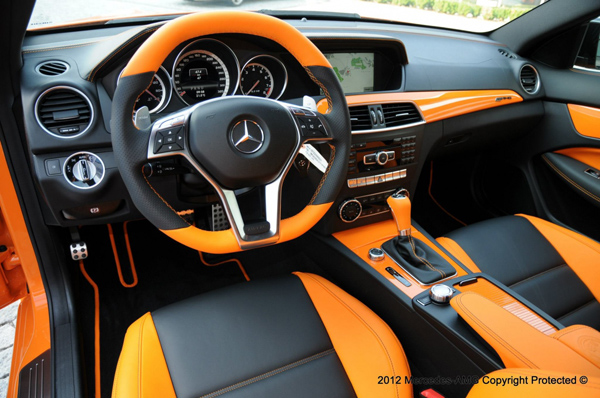 Mercedes C63 AMG Black Series Halloween Edition