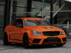 Mercedes C63 AMG Black Series Halloween Edition