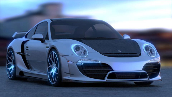 Porsche 911 (991) Attack от Anibal Automotive