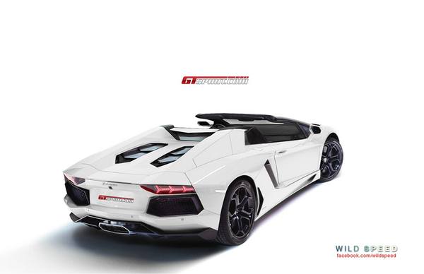 Родстер Lamborghini Aventador покажут в Майами 