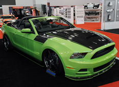 Ford Mustang Convertible в тюнинге TruFiber