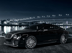 Bentley Continental GT в тюнинге Slek Designs